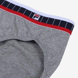 Fila Tennis Briefs Charcoal - Naisten Alushousut - Harmaat | FI-55710